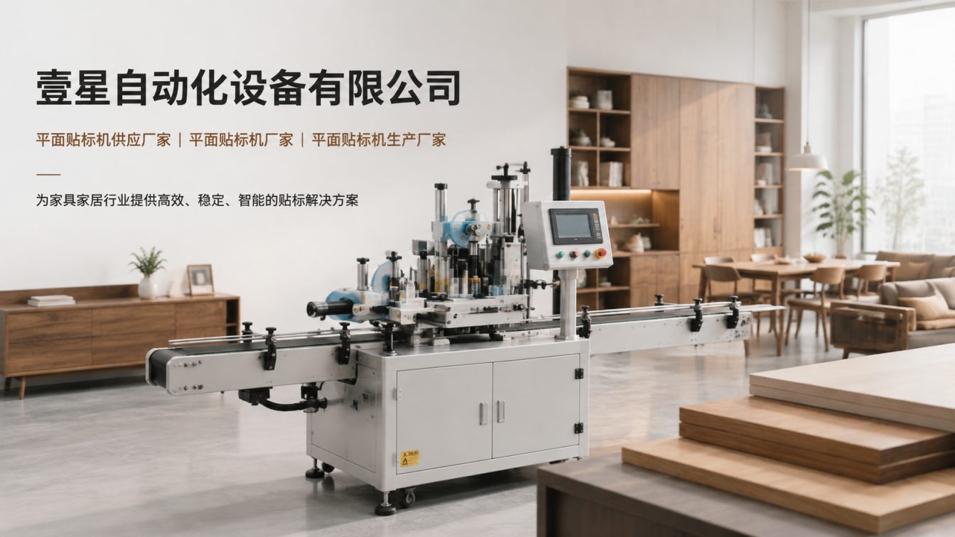 惠来县家具贴标贴胶自动化设备